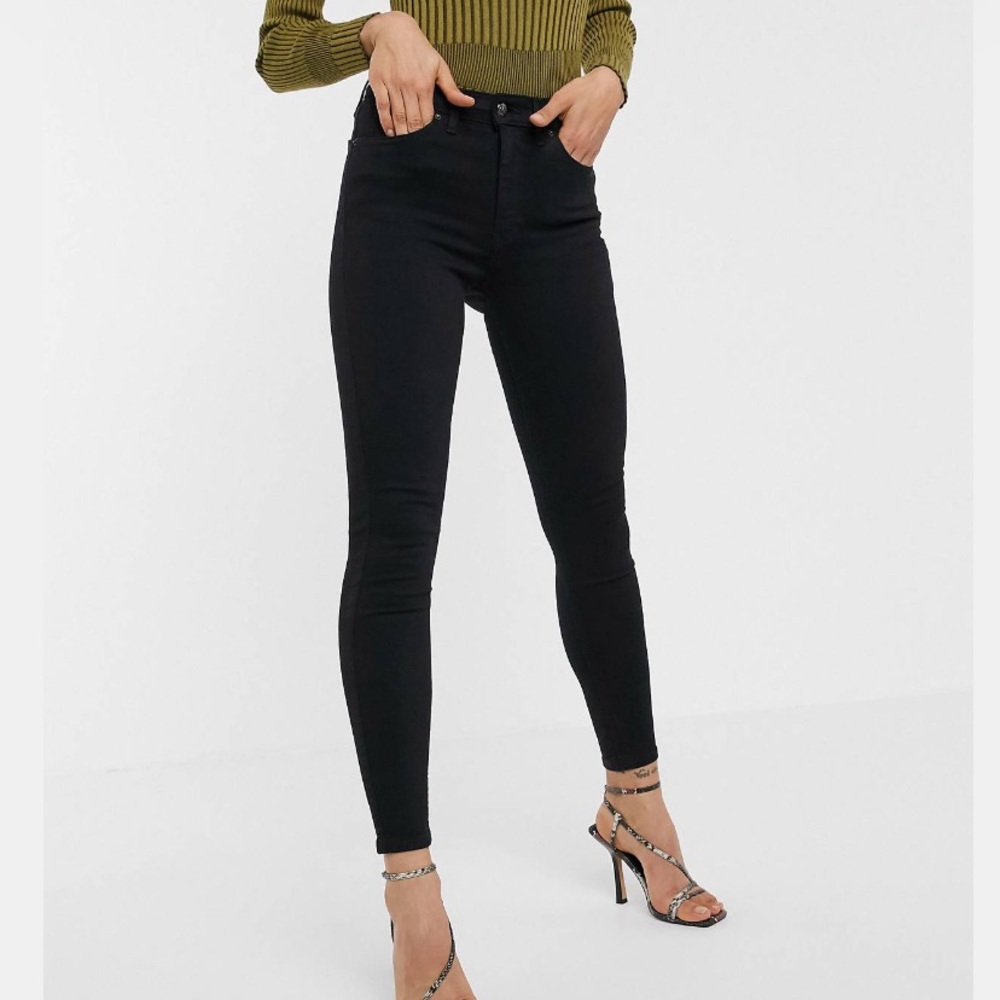 ✔️ topshop moto jamie jeans